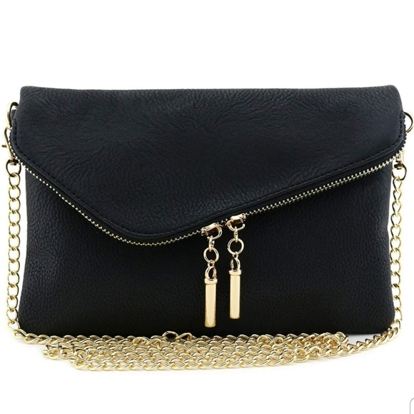 Handbags - Women envelope wristlet clutch